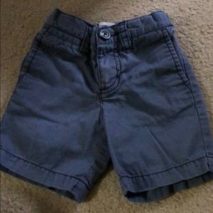Old Navy boys 18-24 month steel blue color shorts